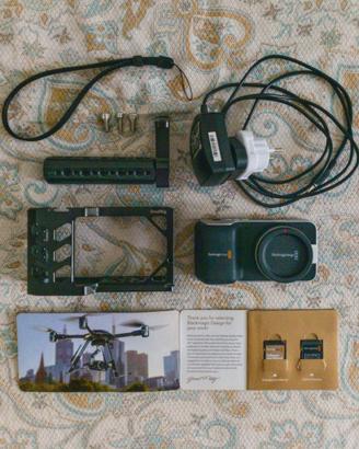 Kit Blackmagic Pocket Cinema Camera