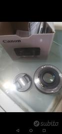 obbiettivo Canon ef 50mm f/1.8 STM 
