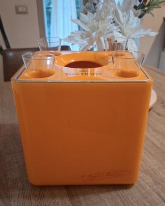 seau à glace. Veuve clicquot 
