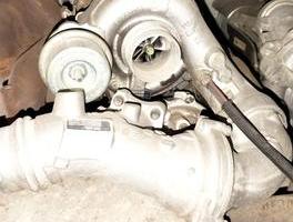 Turbina biturbo mercedes classe c e glc slk glk 2.
