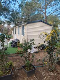 Casetta mobile in campeggio privato