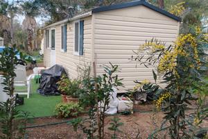 Casetta mobile in campeggio privato