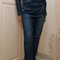 Tuta jumpsuit in jeans 