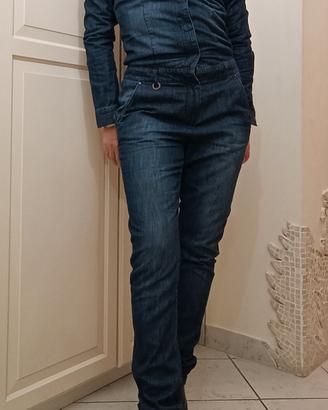 Tuta jumpsuit in jeans 