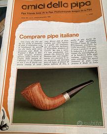 fascicoli rivista Amici della pipa 