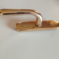 Maniglia Cremonese finestra color oro lucido