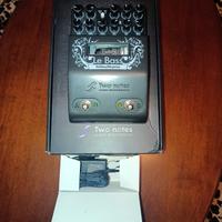 two notes Le Bass preamplificatore 