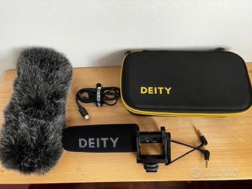 microfono deity v mic d3 pro per videocamere DSLR.