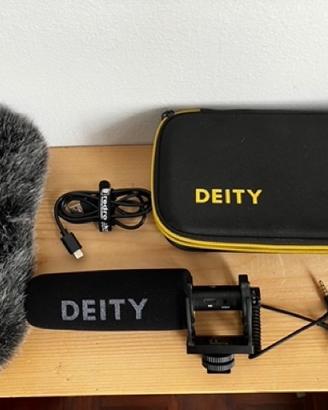 microfono deity v mic d3 pro per videocamere DSLR.