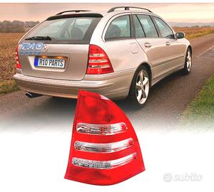 FANALE DESTRO MERCEDES CLASSE C W203 SW 00-04 BIAN
