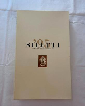 Taglio di tessuto in puro Lino Siletti - 270x420cm