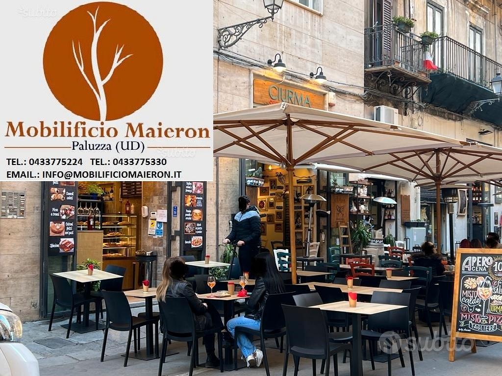 Subito Maieron Fabbrica Sedie e Tavoli Bar Ristorante Tavoli