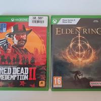 Red Ded Redemption II e Elden Ring