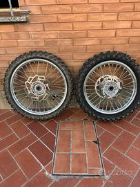 Ruote complete KXF 250