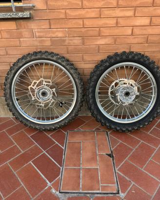 Ruote complete KXF 250