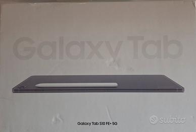 Samsung galaxy tab s10 FE  5g 256gb + Book cover 