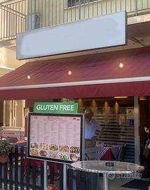 Insegna LED per ristorante/bar/negozio