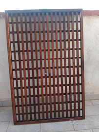 Griglia in legno 