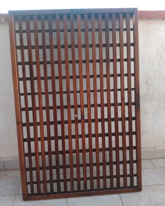 Griglia in legno 