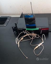Radio microfono AKG SR40 PRO