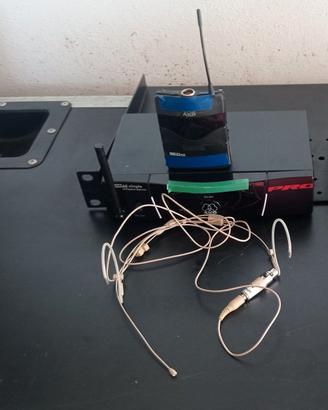 Radio microfono AKG SR40 PRO