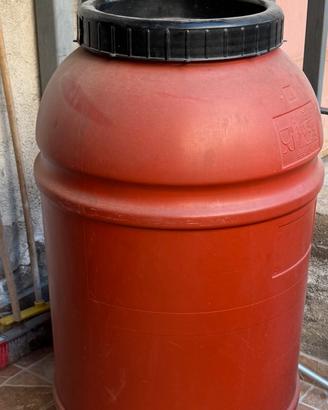 Contenitore plastica alimentare 200L con rubinet