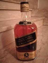 WHISKY JOHNNIE WALKER BLACK LABEL EXTRA SPECIAL