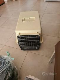 Trasportino cani e gatti medie dimensioni