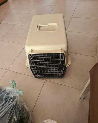 Trasportino cani e gatti medie dimensioni