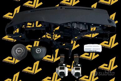 Kit airbag opel Mokka B 2017>