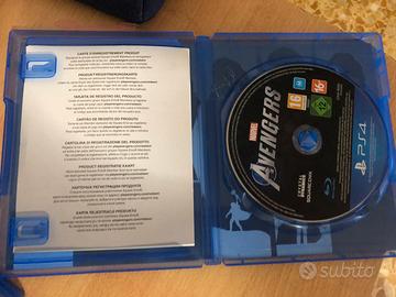 Videogioco marvels avengers ps4