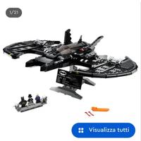 .  Batwing 1989 LEGO 76161 NUOVO SIGILLATO