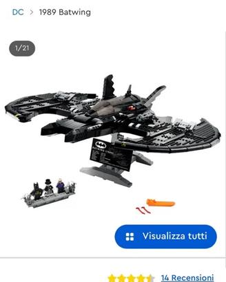 .  Batwing 1989 LEGO 76161 NUOVO SIGILLATO
