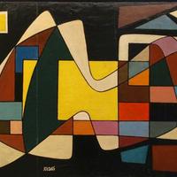 Opere d'arte - astrattismo geometrico