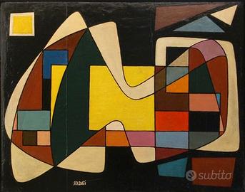 Opere d'arte - astrattismo geometrico