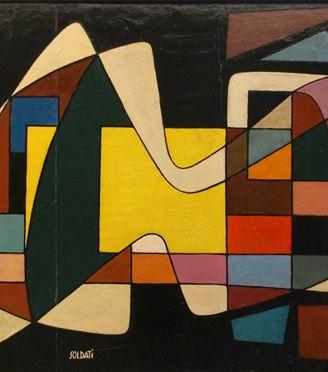 Opere d'arte - astrattismo geometrico