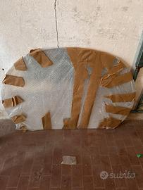 Specchio da parete ovale 76x110