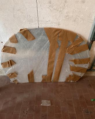 Specchio da parete ovale 76x110