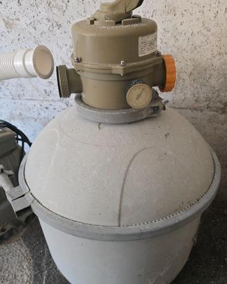 Motore piscina