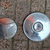 Borchie coprimozzo Fiat 600 Innocenti Mini