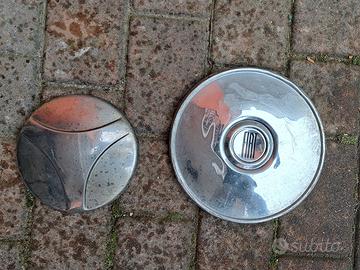 Borchie coprimozzo Fiat 600 Innocenti Mini