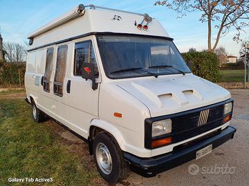 Fiat Ducato omologato camper con gancio traino
