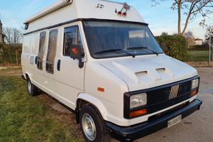 Fiat Ducato omologato camper con gancio traino