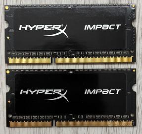 Memorie RAM HyperX Impact DDR3 2x16GB