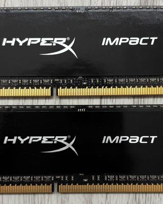 Memorie RAM HyperX Impact DDR3 2x16GB
