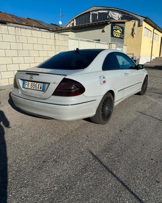 Ricambi mercedes clk w209