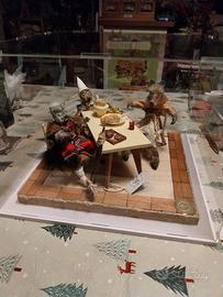 Scultura fatta a mano Pinocchio