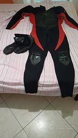 scarpe e muta surf windsurf