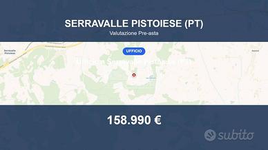 Immobile in asta di 731 m² a Serravalle Pistoiese
