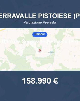 Immobile in asta di 731 m² a Serravalle Pistoiese